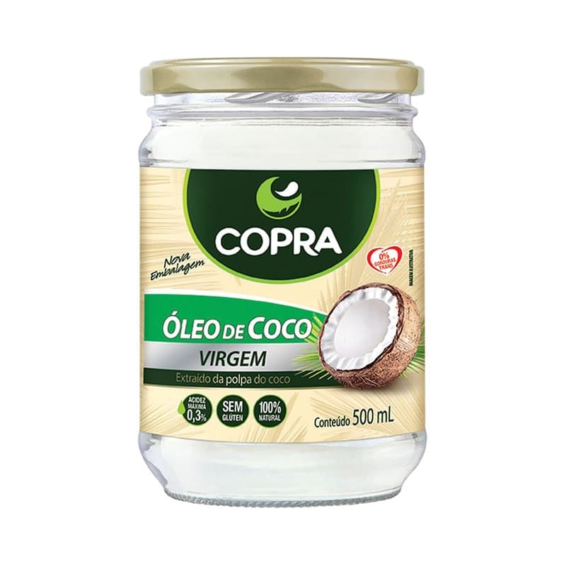 OLEO DE COCO COPRA 500ML