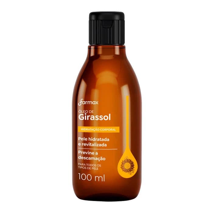 OLEO DE GIRASSOL DERSOL SPRAY 100ML