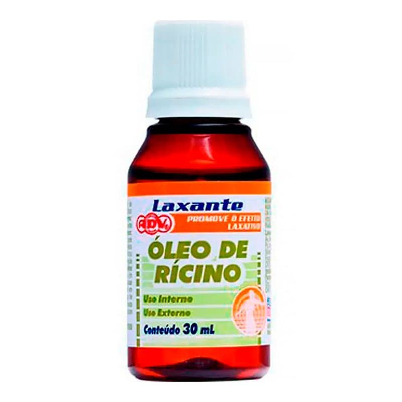 OLEO DE RICINO 30ML FARMAX