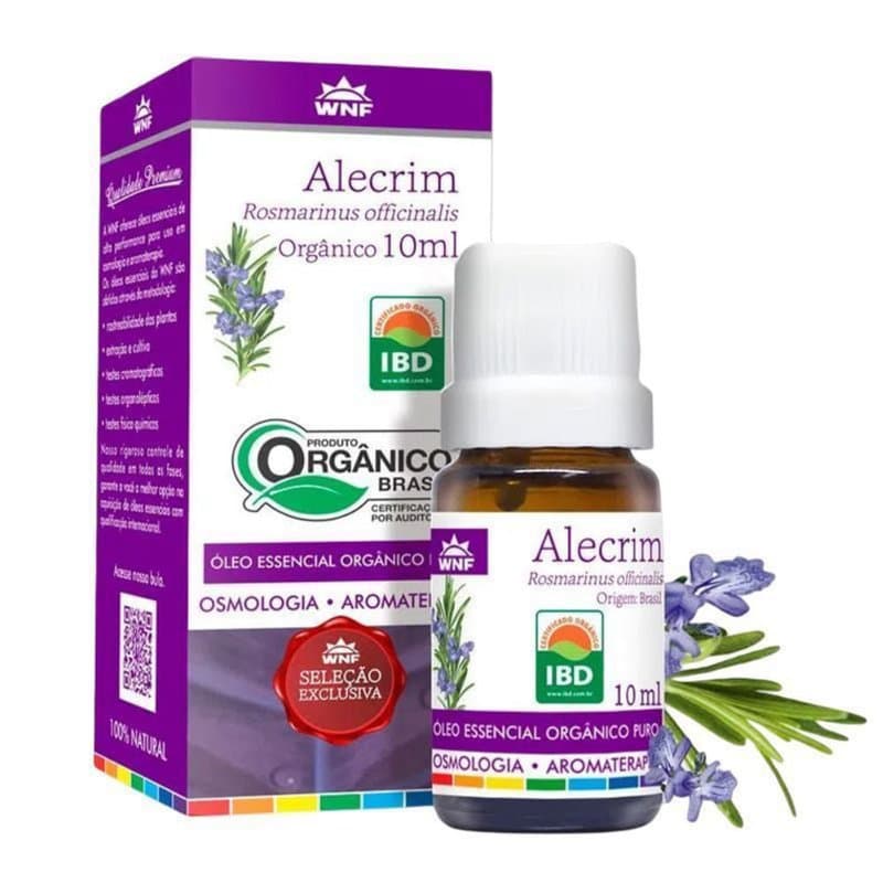 OLEO ESSENCIAL ALECRIM