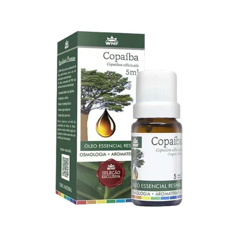 OLEO ESSENCIAL COPAIBA
