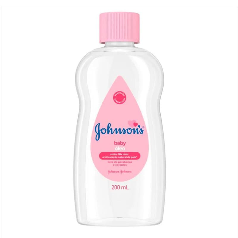 OLEO JOHNSONS BABY PURO 200ML