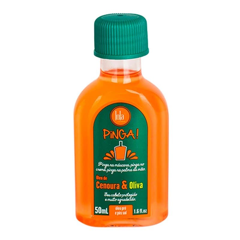 OLEO LOLA PINGA CENOURA E OLIVA 50ML