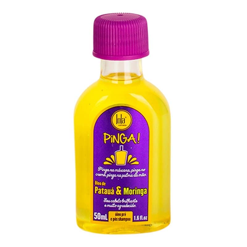 OLEO LOLA PINGA PATAUA E MORINGA 50ML