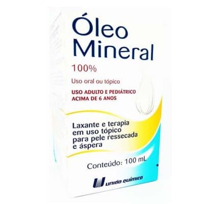 OLEO MINERAL 100ML CIMED