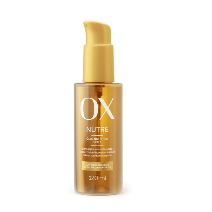 OLEO NUTRITIVO OX NUTRE 120ML