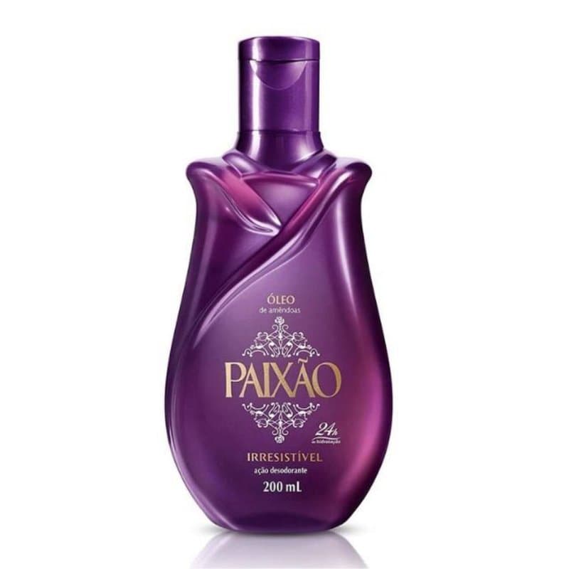 OLEO PAIXAO 200ML IRRESISTIVEL