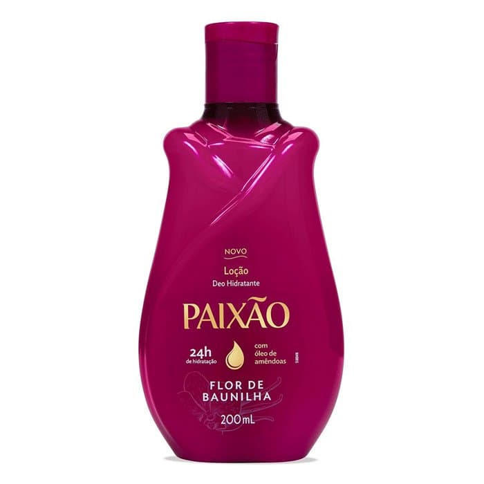 OLEO PAIXÃO FLOR DE BAUNILHA