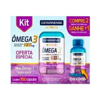 OMEGA 3 1000 120´S CATARINENSE
