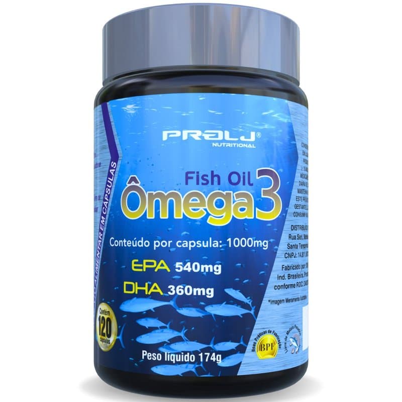OMEGA 3 1000MG 120´S TRIPLA FONTE KATIGUA