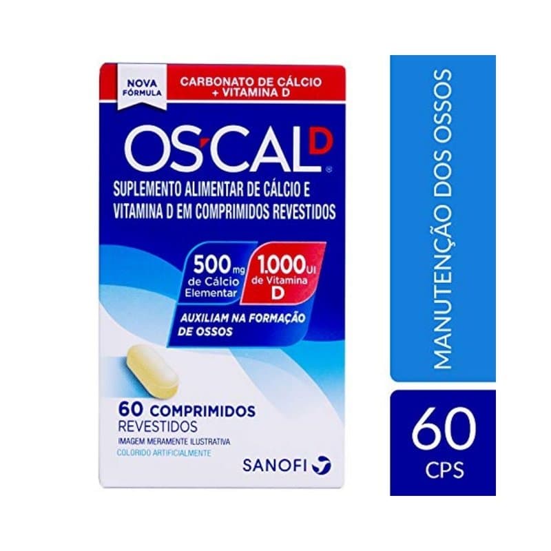 OSCAL 500MG 60´S