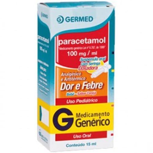 PARACETAMOL 100MG/ML 15ML