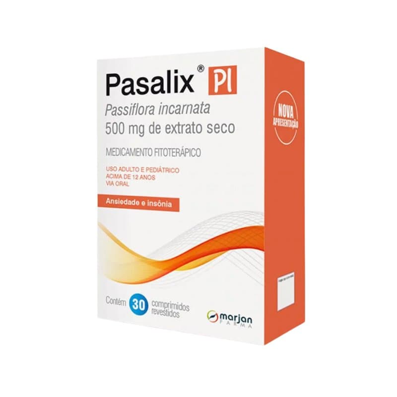 PASALIX PI 500MG 30´S