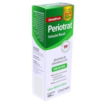 PERIOTRAT S/ALCOOL MENTA FORTE