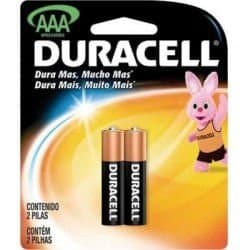 PILHA DURACELL AA 2UN