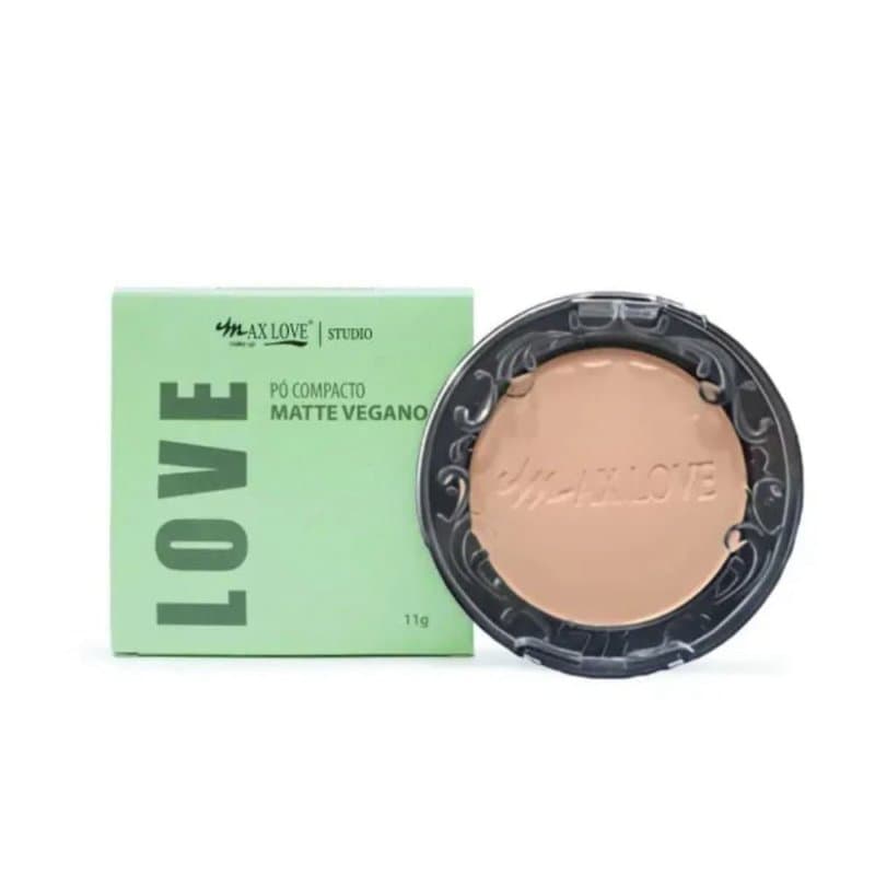 PO COMPACTO MATTE MAXLOVE 209