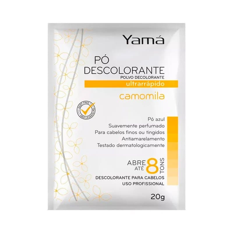 PO DESCOL YAMA CAMOMILA 20G