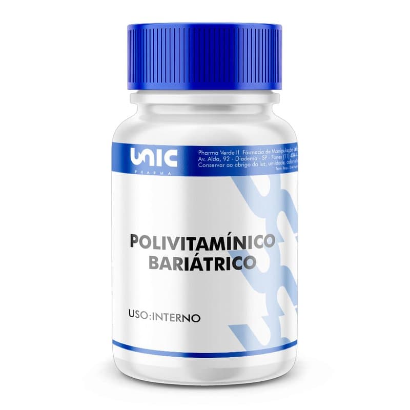 POLIVITAMINICO BARIATRICO MULTI 30´S