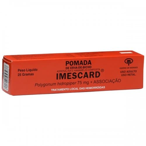 POMADA IMESCARD 25G