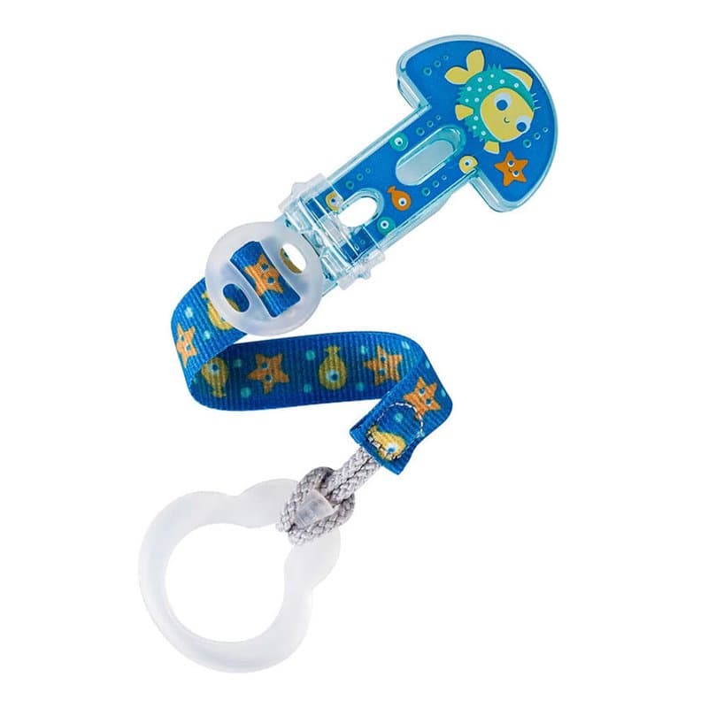 PRENDEDOR DE CHUPETA AZUL NEOPAN