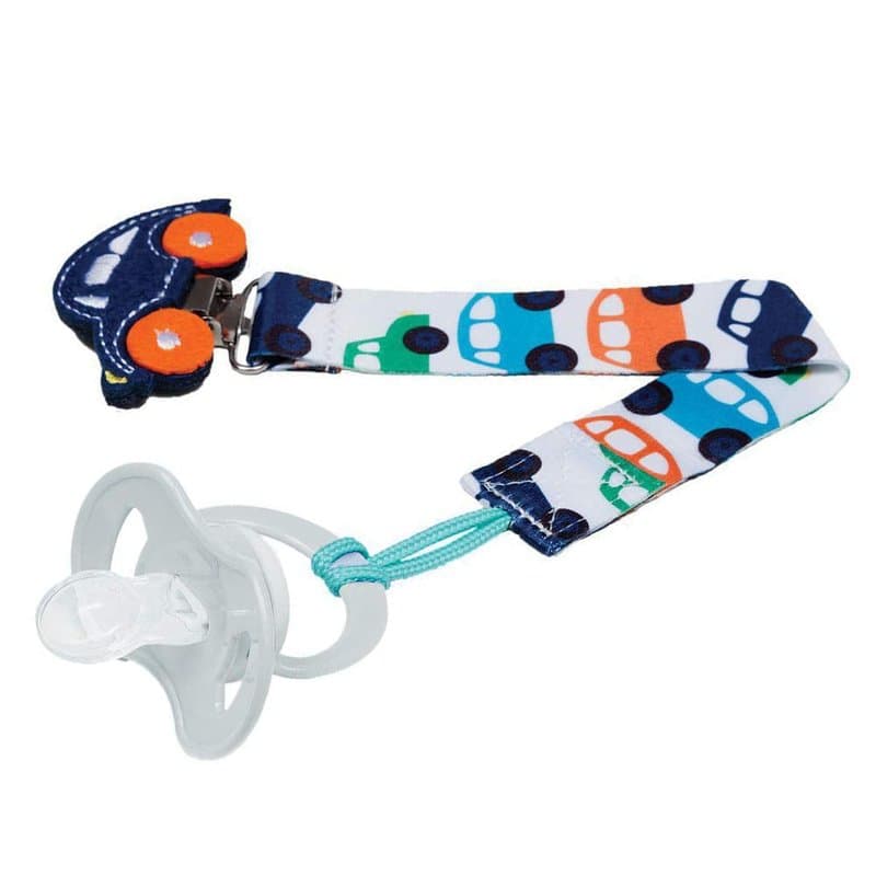 PRENDEDOR DE CHUPETA CARRINHO NEOPAN