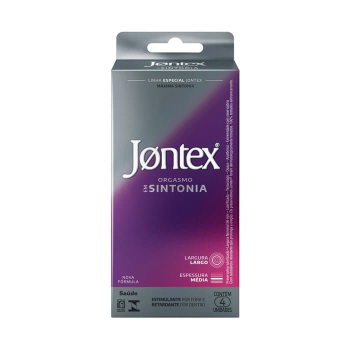 PRES JONTEX 2UN ORGASMO EM SINTONIA
