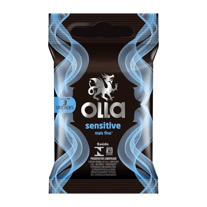 PRES OLLA SENSITIVE LUB C/3