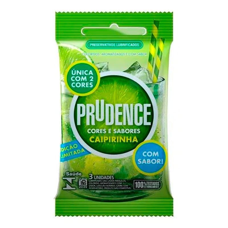 PRES PRUDENCE LUB CAIPIRINHA