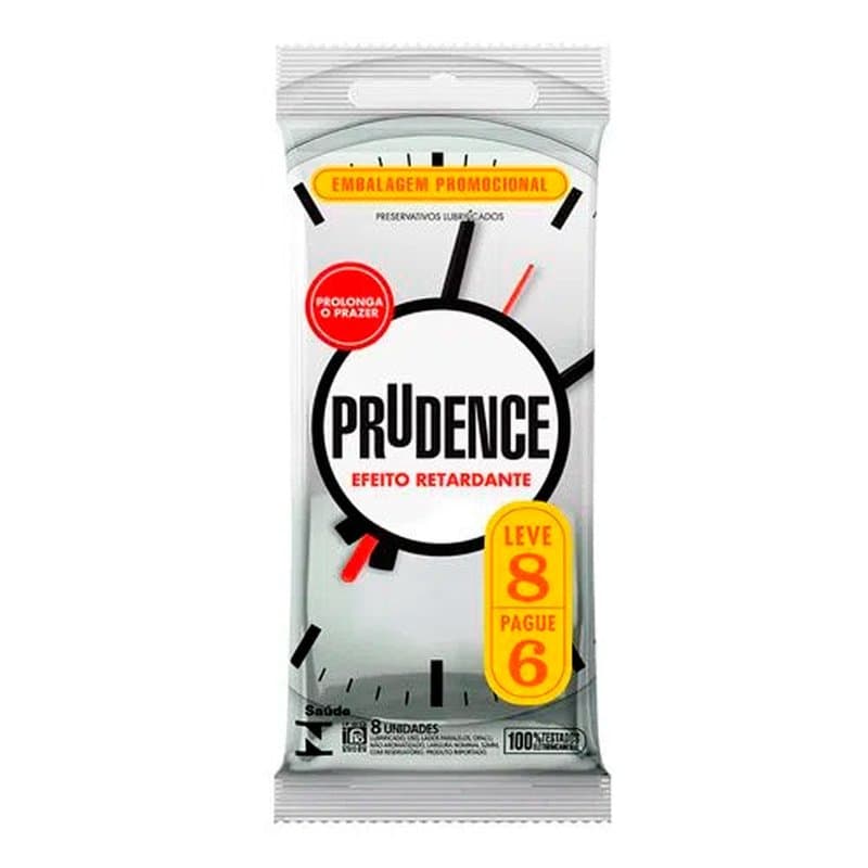 PRES PRUDENCE LUBRIF EFEITO RETARD L8P6