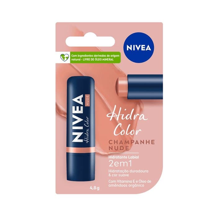 PROT LABIAL NIVEA HIDRA COLOR NUDE