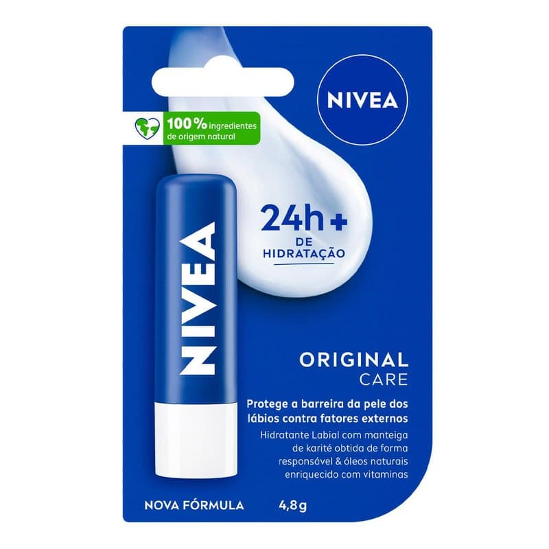PROT LABIAL NIVEA ORIGINAL