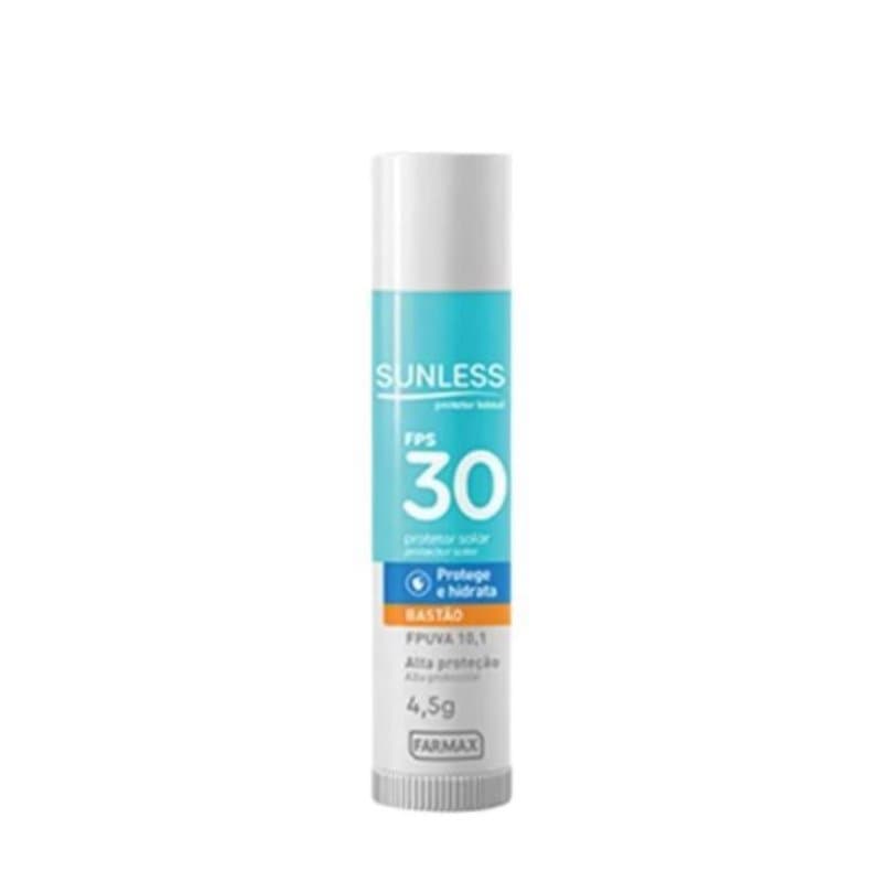 PROT LABIAL SUNLESS 4,5G FPS 30