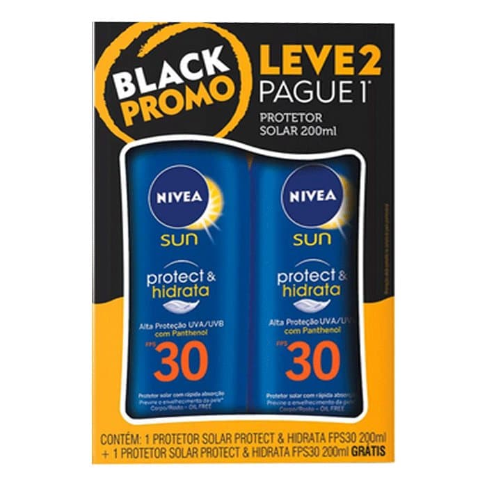 PROT SOL NIVEA FPS30 200ML
