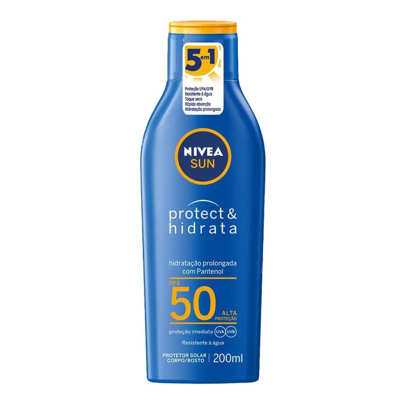 PROT SOL NIVEA FPS50 200ML