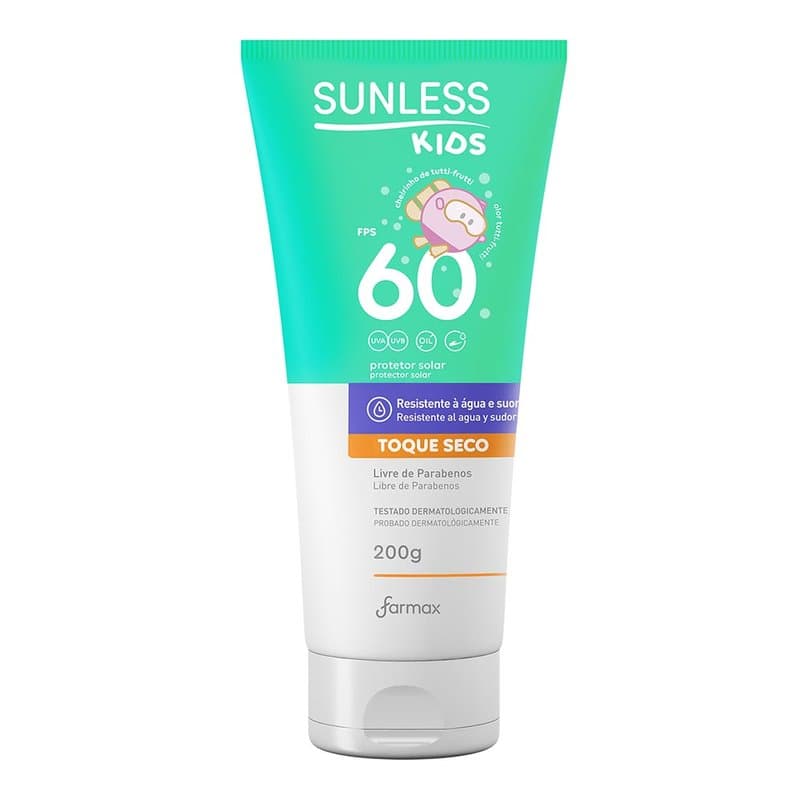 PROT SOLAR SUNLESS KIDS FPS 50
