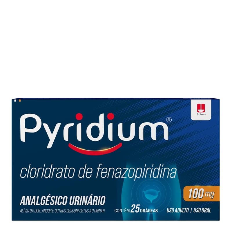 PYRIDIUM 100MG 25 DRG