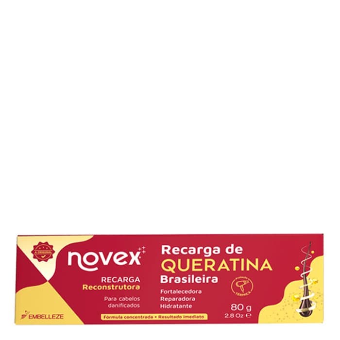 RECARGA DE QUERATINA 80G