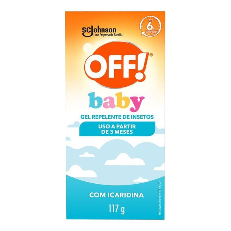 REP MOSKIT OFF BABY 100