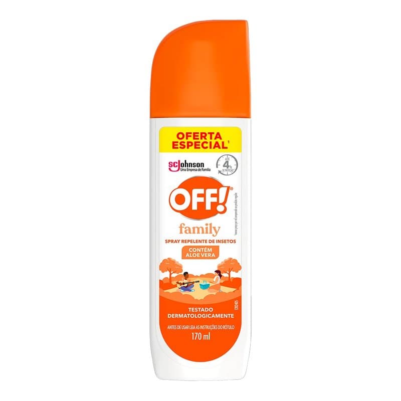REP OFF FAMILY 170ML