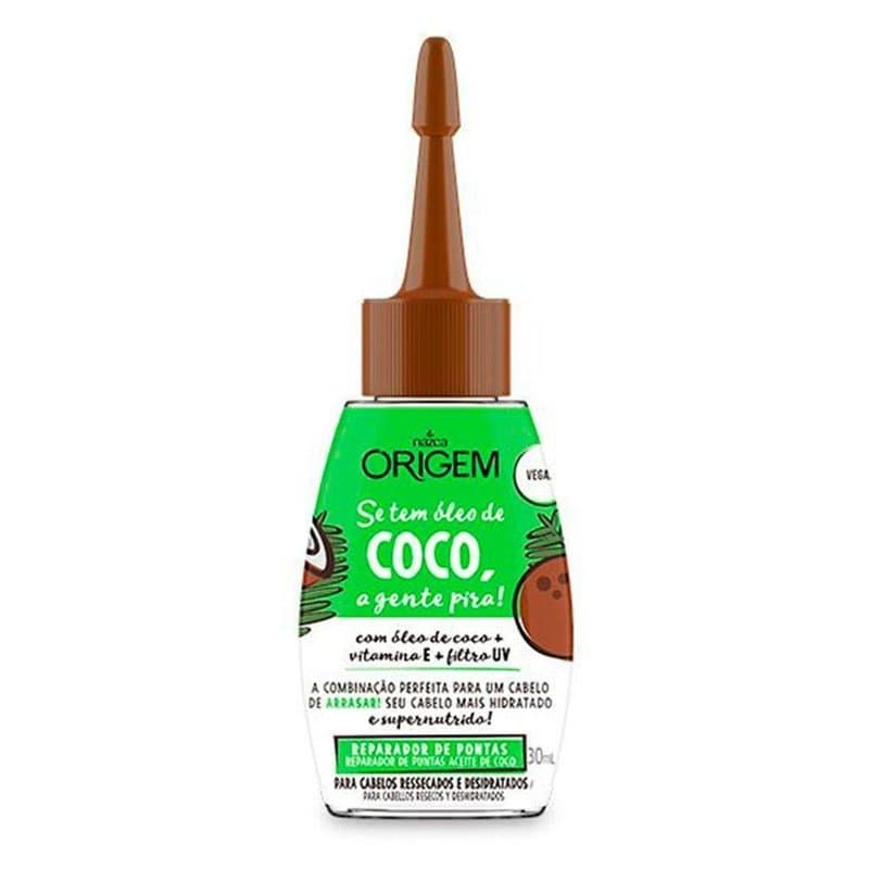 REPAR DE PONTAS OLEO DE COCO OURIBEL