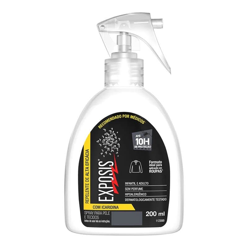 REPELENTE NUTRIEX SPRAY 200ML