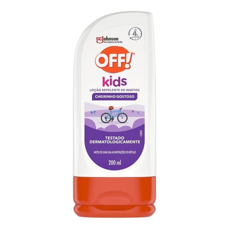 REPELENTE OFF KIDS LOCAO 200ML