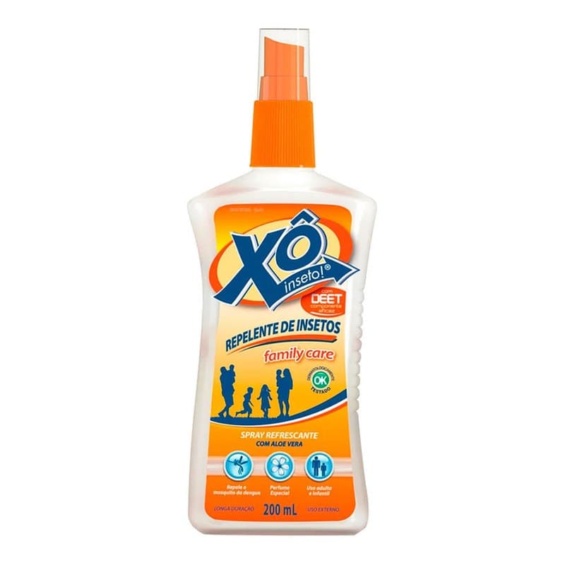 REPELENTE SAI INSETO KIDS 200ML NUTRIEX