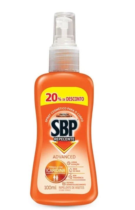 Repelente Spray Icaridina Action 105ml