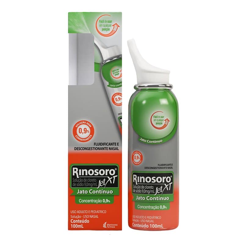 RINOSORO JET XT 0,9% 100ML