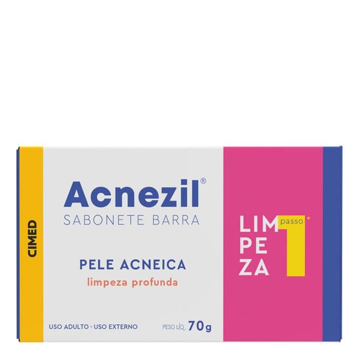 SAB ACNEZIL BARRA PELE ACNEICA 70G