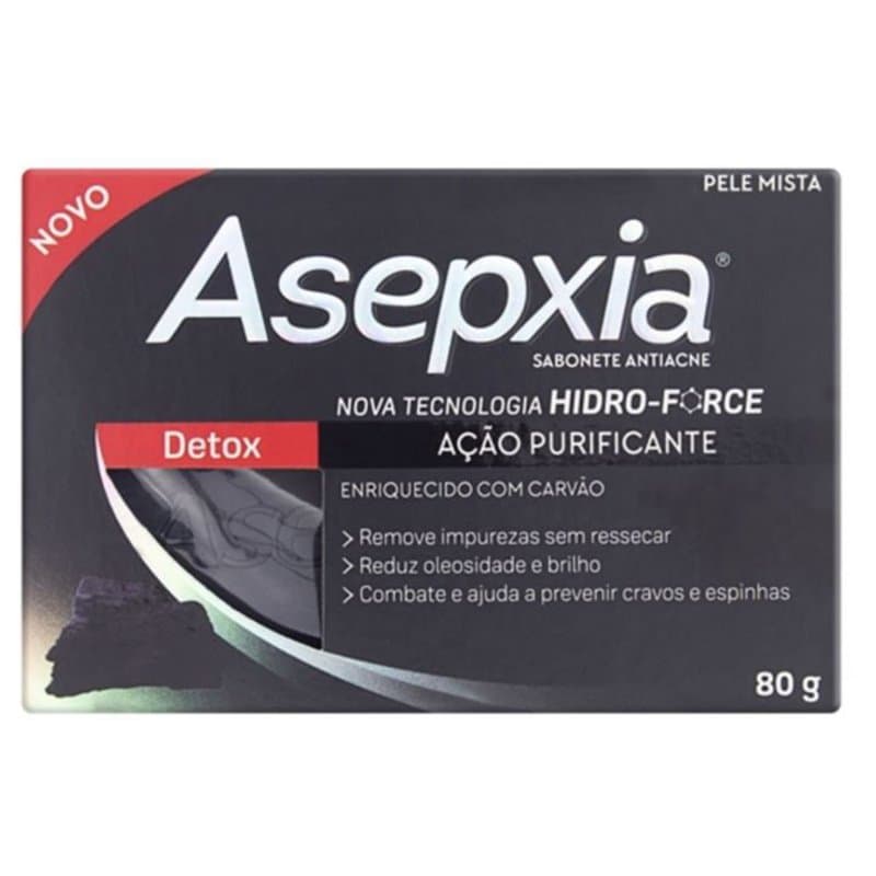 SAB ASEPXIA DETOX 80G