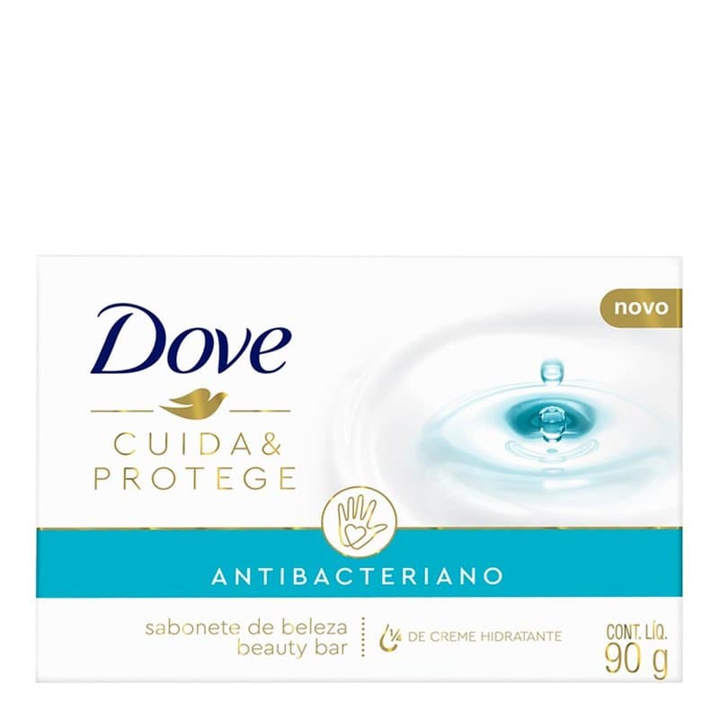 SAB DOVE BARRA CUIDA E PROTEGE 90G