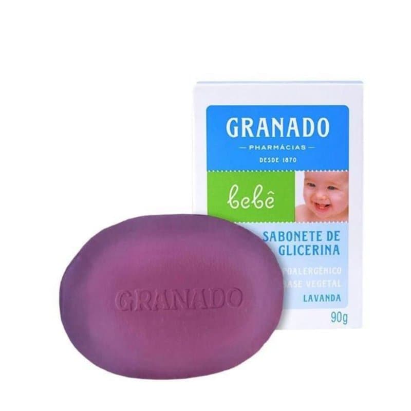 SAB GRANADO BEBE GLICERINA 90G RELAXANTE