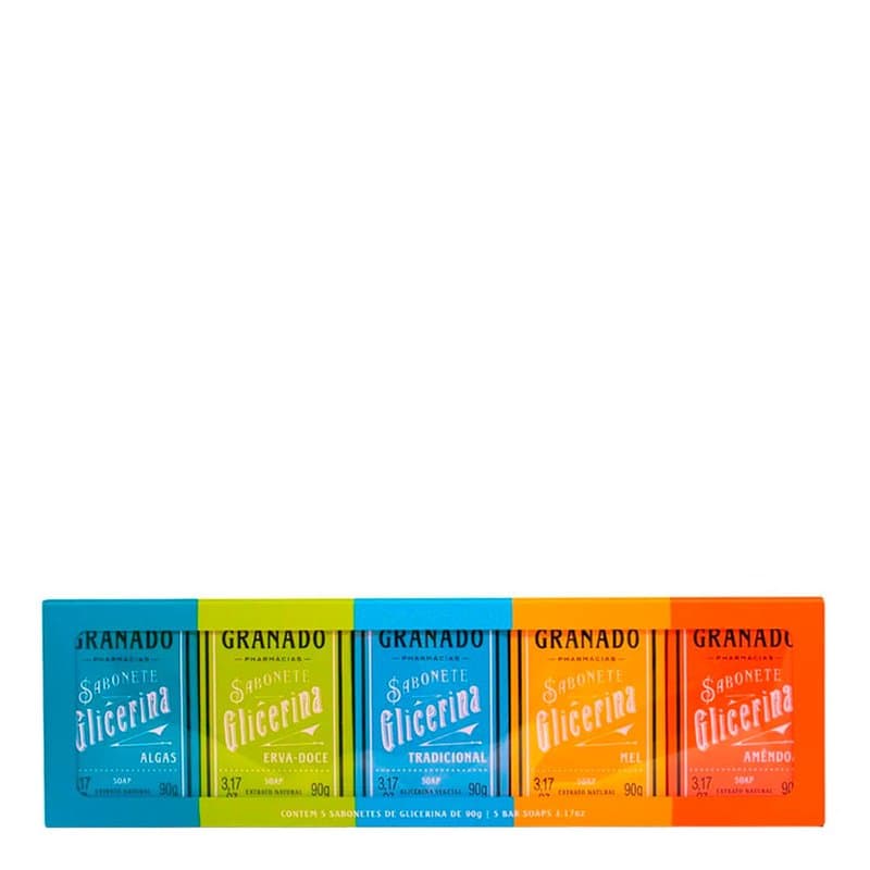 SAB GRANADO GLICERINA TRAD 90G